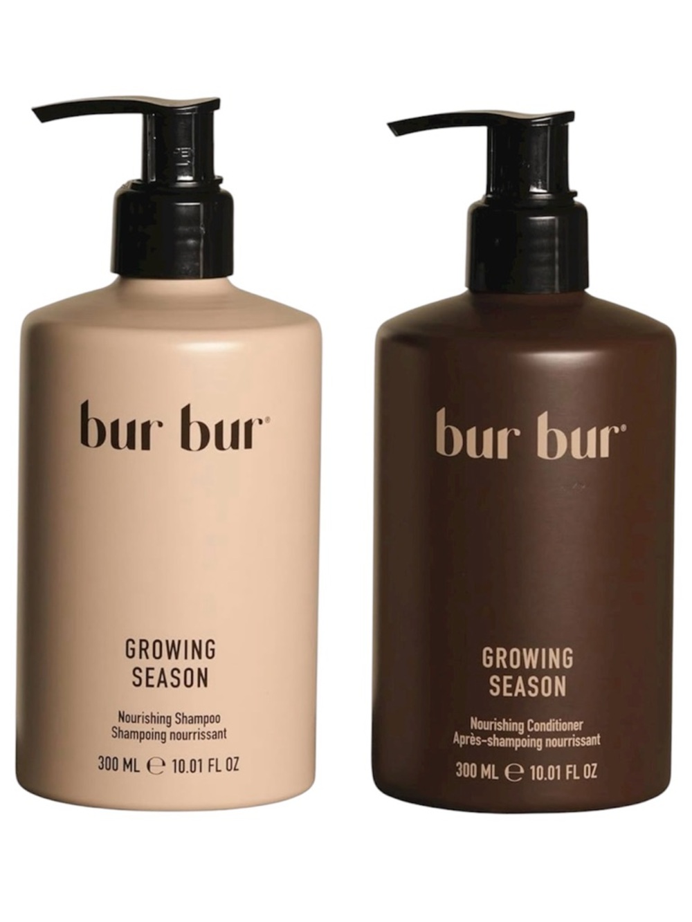 Bur Bur Growing Season Shampoo & Conditioner Set